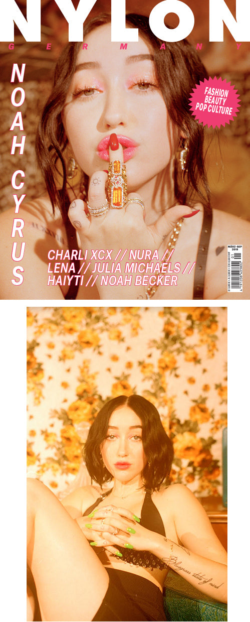 Nylon Magazine Features Noah Cyrus Wearing Aiello by Frankies Bikinis' Biker Shorts