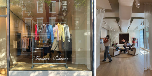 Frankies Bikinis Opens Second NYC Store in West Village