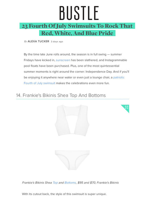 Bustle Features Shea Set