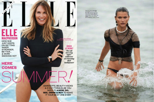 Frankies Bikinis in Elle Australia