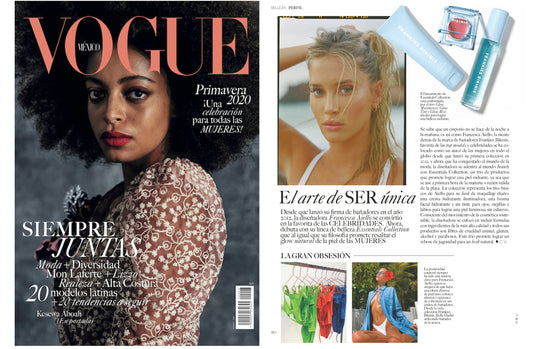 frankies bikinis beauty vogue Mexico