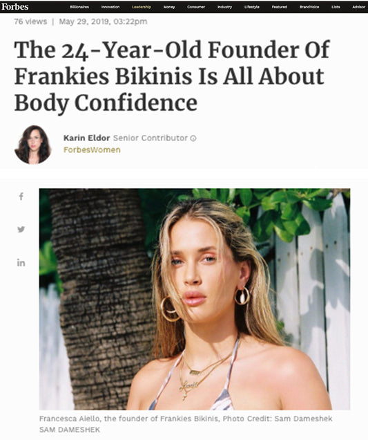 Francesca Aiello Forbes Interview