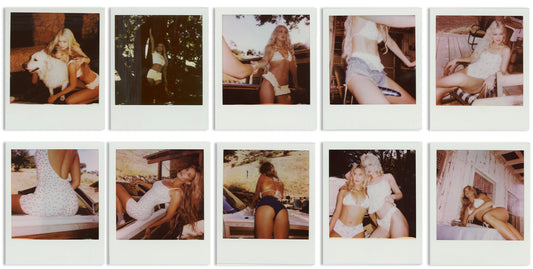 Behind the Scenes of Gigi Hadid x Frankies Bikinis