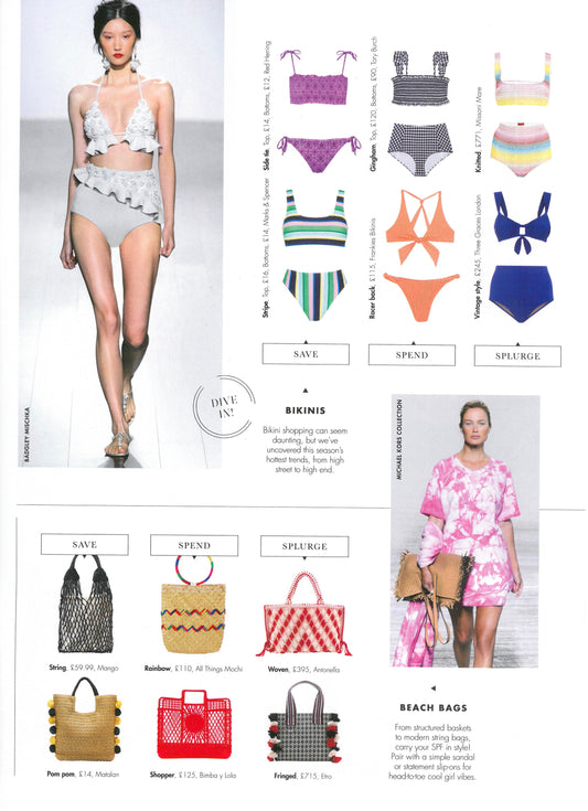 Bikini shopping can be difficult, so Hello! Fashion Monthly recommends Frankies Bikinis for the summer