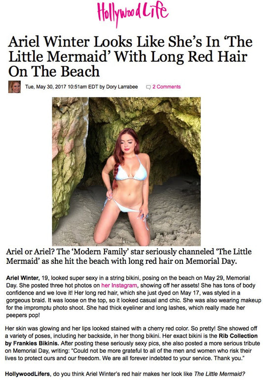 Hollywood Life (Ariel Winter) Feature