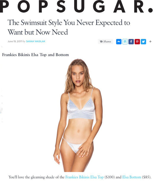 POPSTYLE Features Elsa Set in Cloud