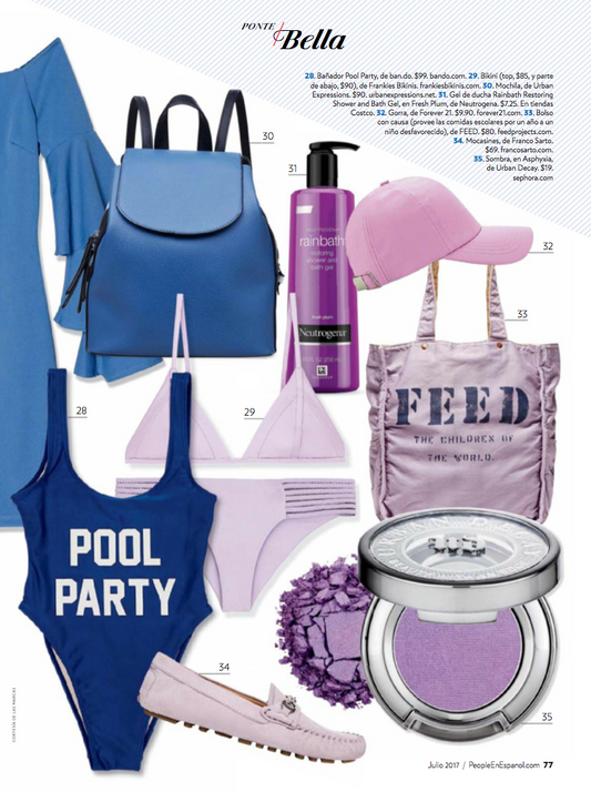 People Magazine (En Español) Feature