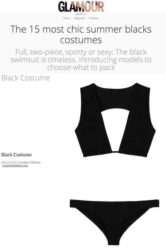 GLAMOUR Italia features the Shea Set