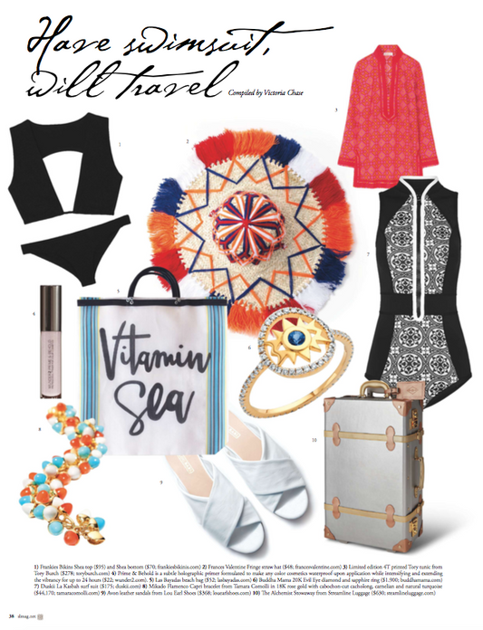 Sophisticated Living Features Frankies Bikinis