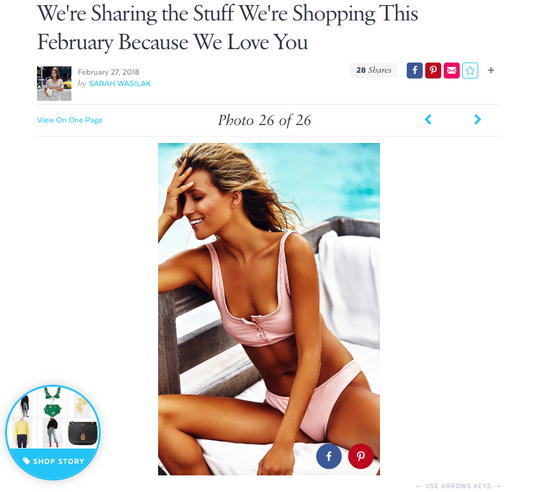 Frankies Bikinis to Buy this February for Valentines Day