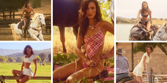 Bella Hadid x Frankies Bikinis: A Collaboration 15+ Years in the Making