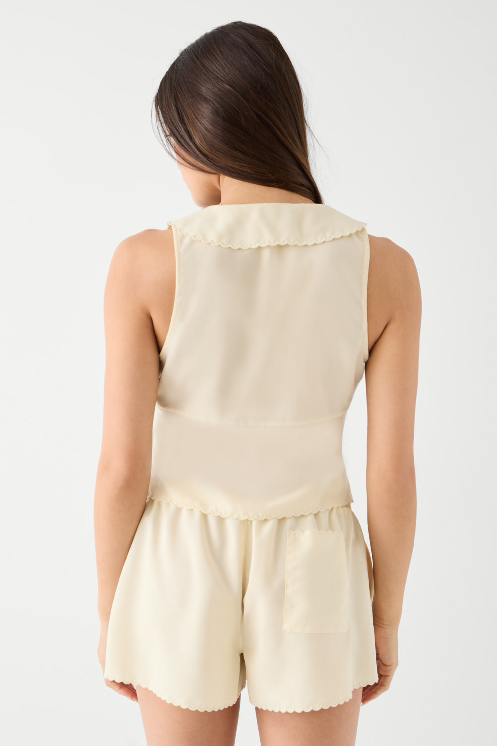 Priscilla Blouse  Macadamia