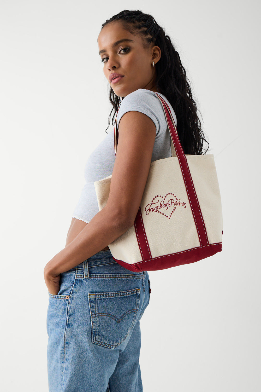 In Your Dream Canvas Tote - In Your Dreams