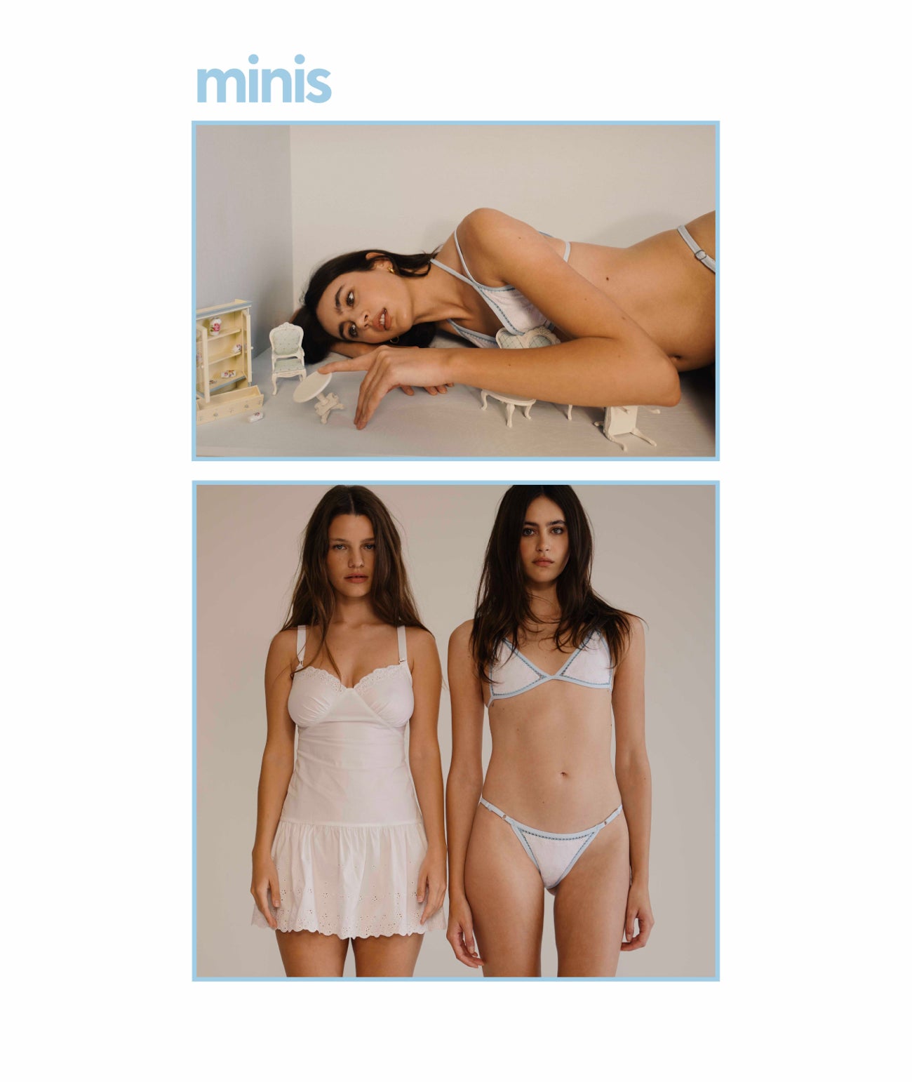 minis mobile banner coming soon page