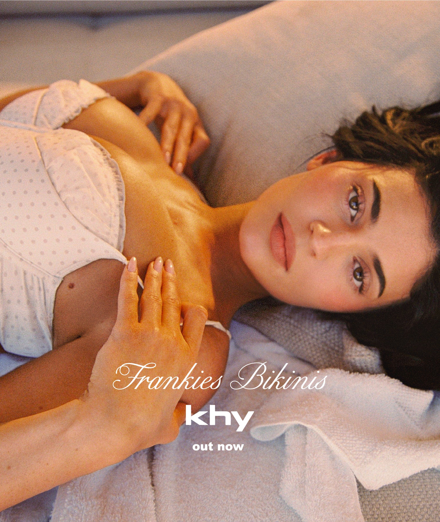 khy x frankies bikinis out now banner