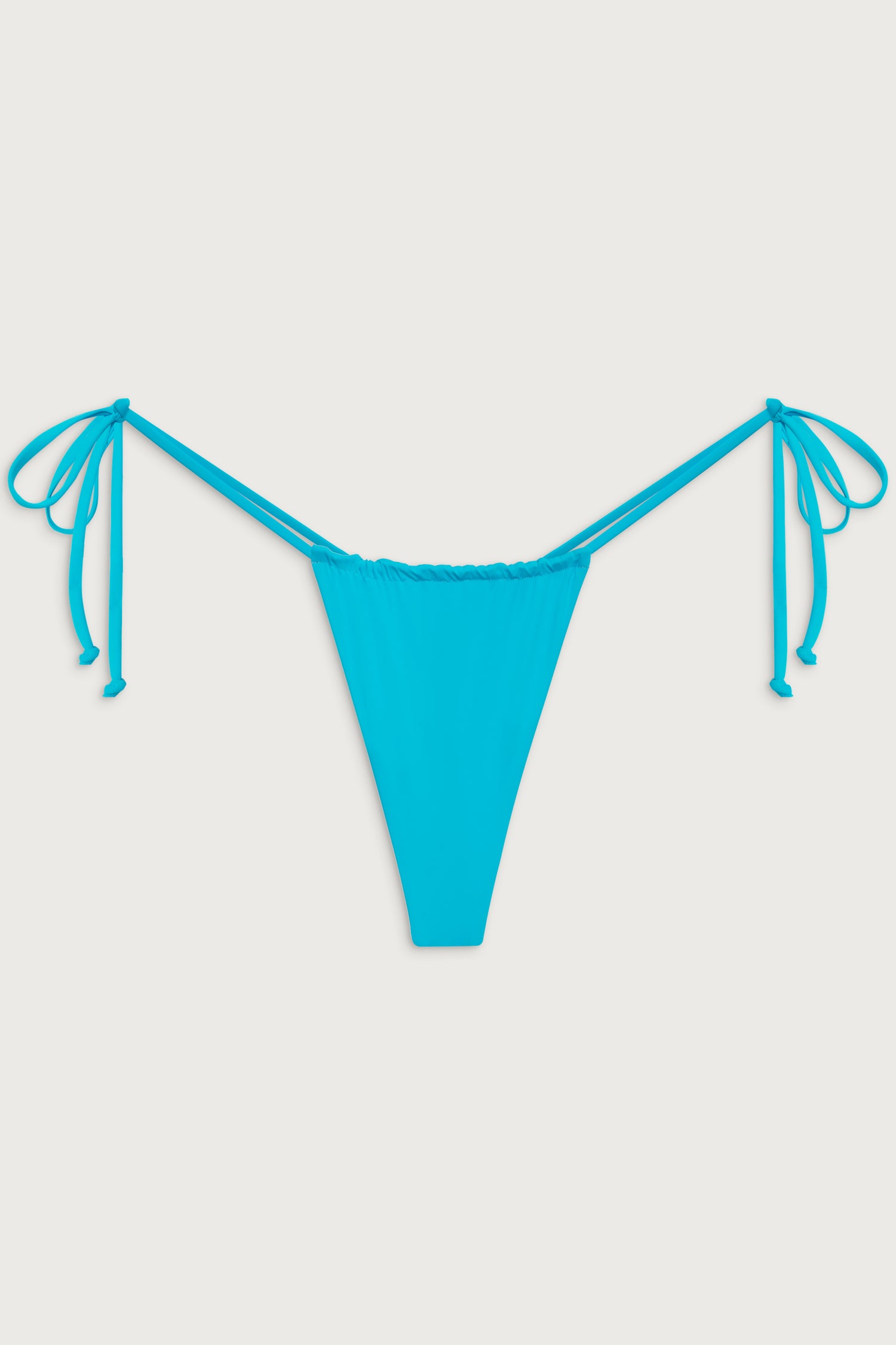 Tia String Bikini Bottom  Morning Blue
