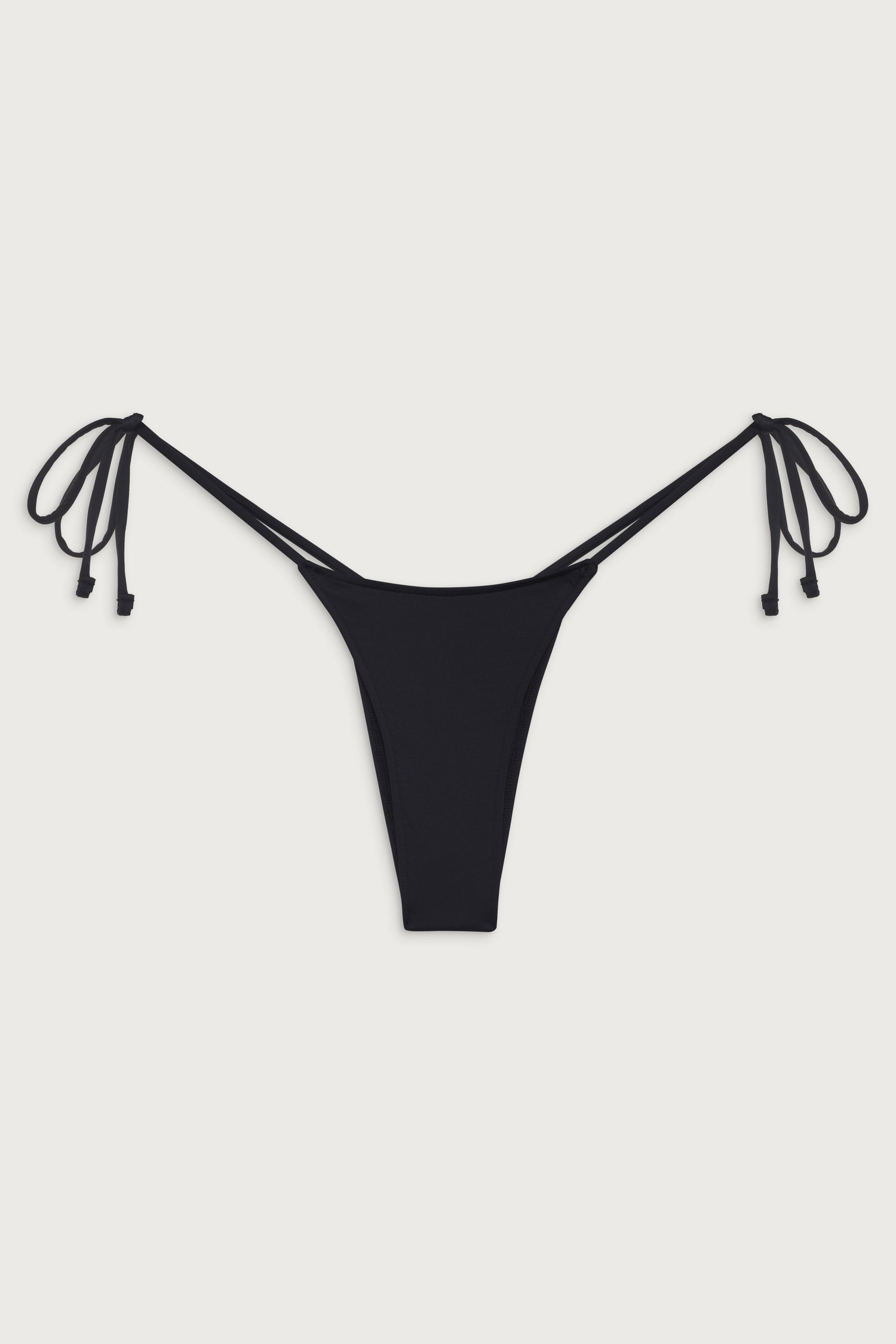 Divine Skimpy Bikini Bottom  Black