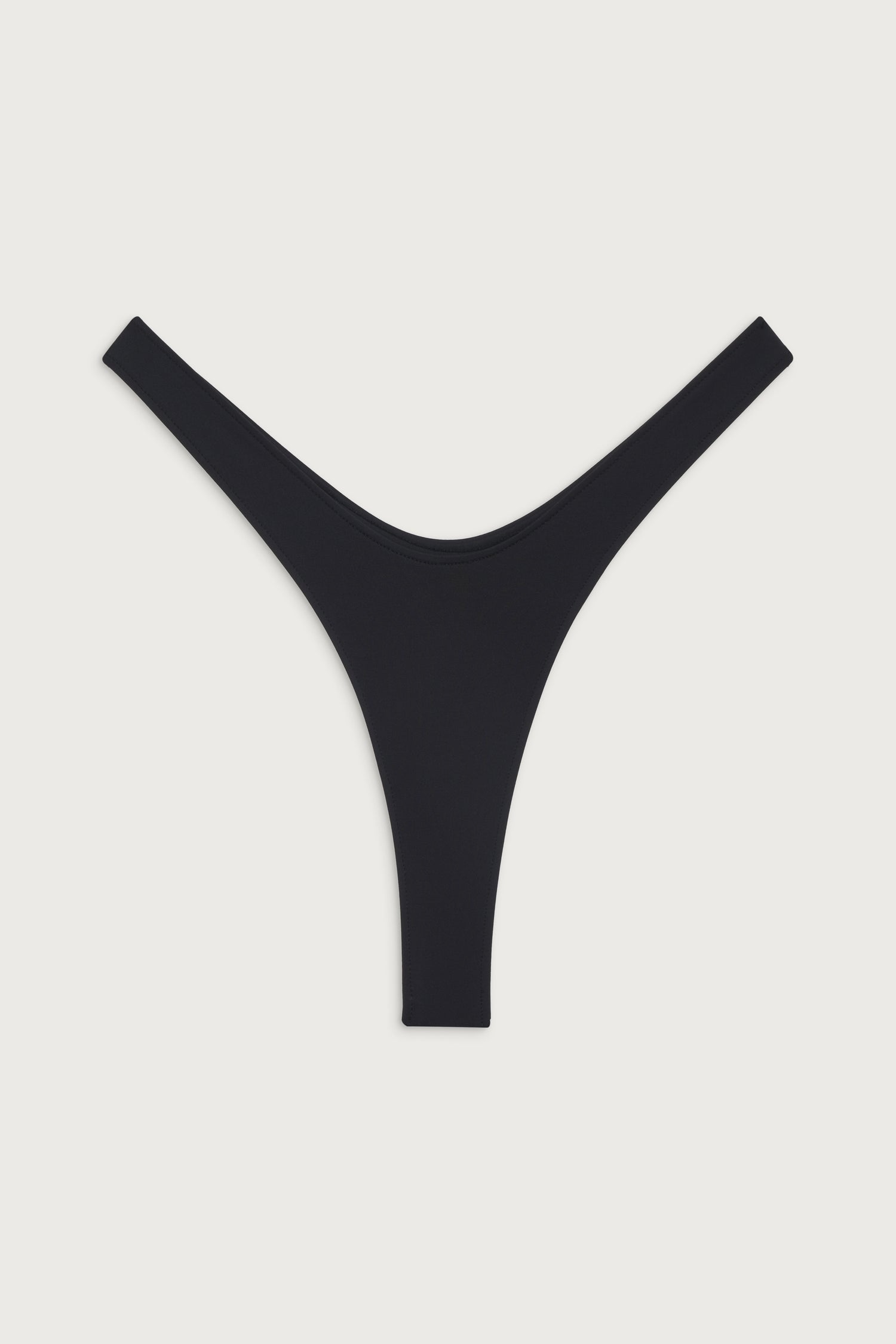 Full Moon Micro Bikini Bottom  Black