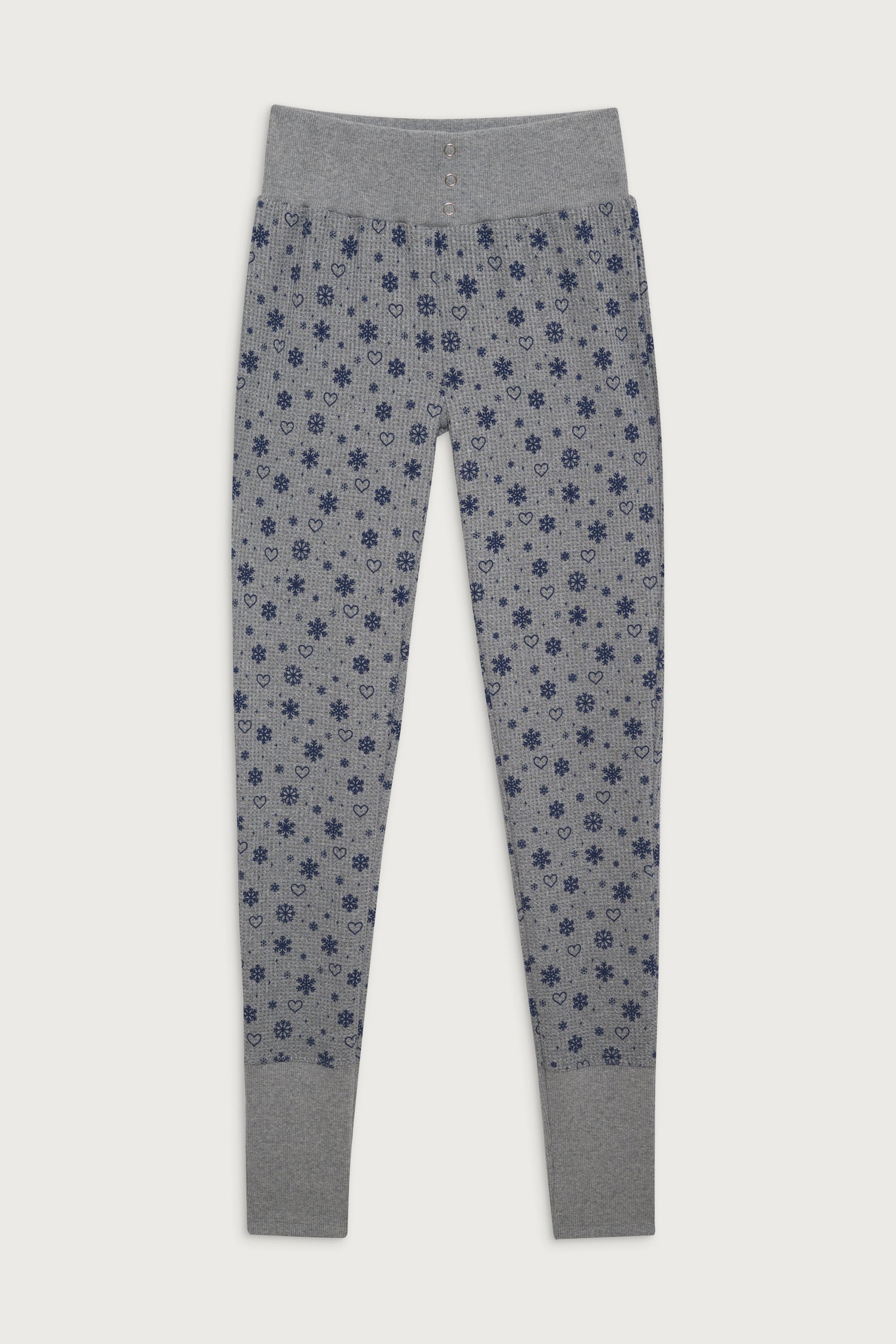 Noelle Waffle Legging  Apres Ski