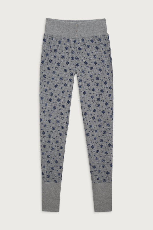 Product-Hover--Noelle Waffle Legging - Apres Ski