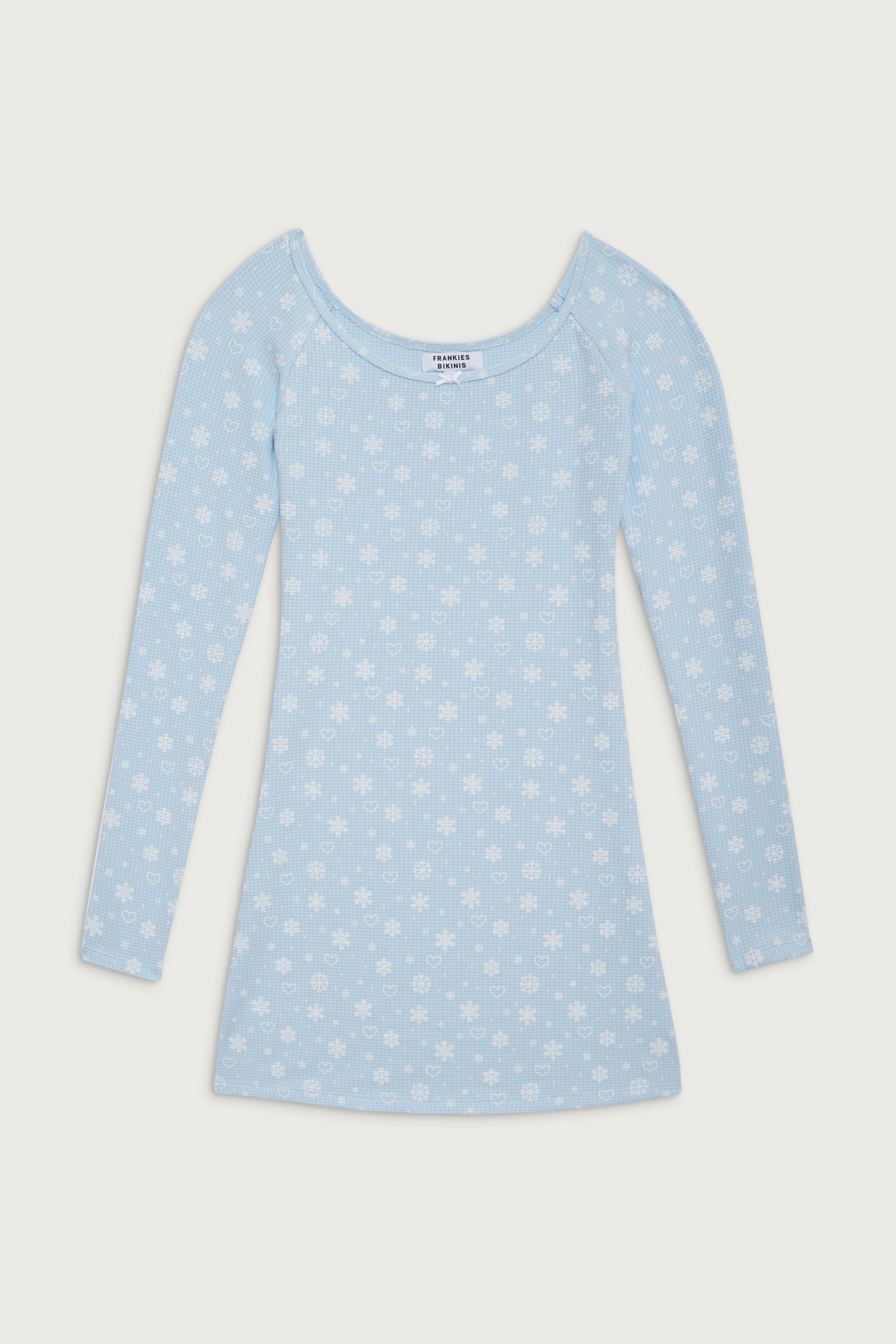 Lumi Waffle Mini Dress  Flurries