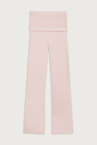 Aimee Cloud Knit Pant - Rosebud Pink