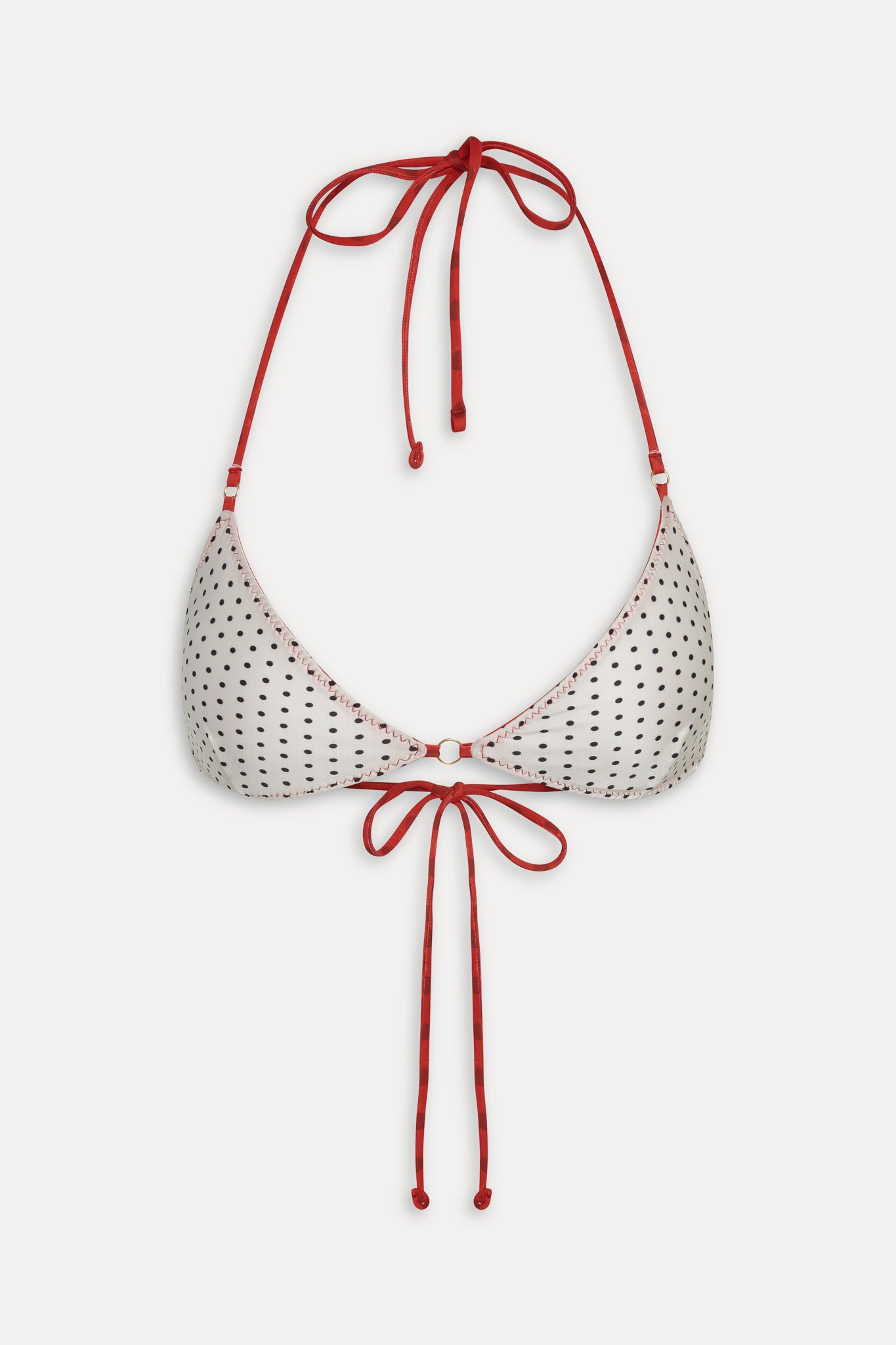 x Réalisation Par Amore Reversible Bikini Top  Aura