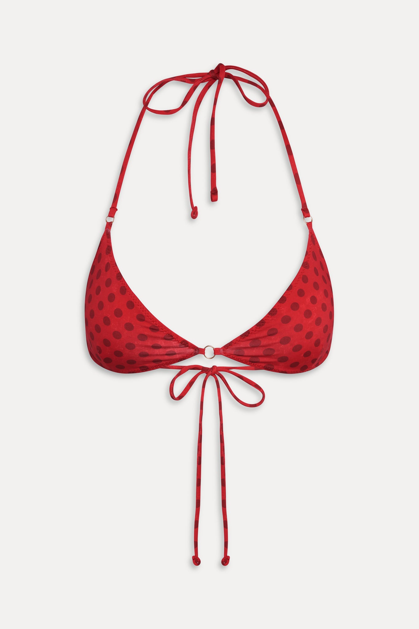 x Réalisation Par Amore Reversible Bikini Top  Aura