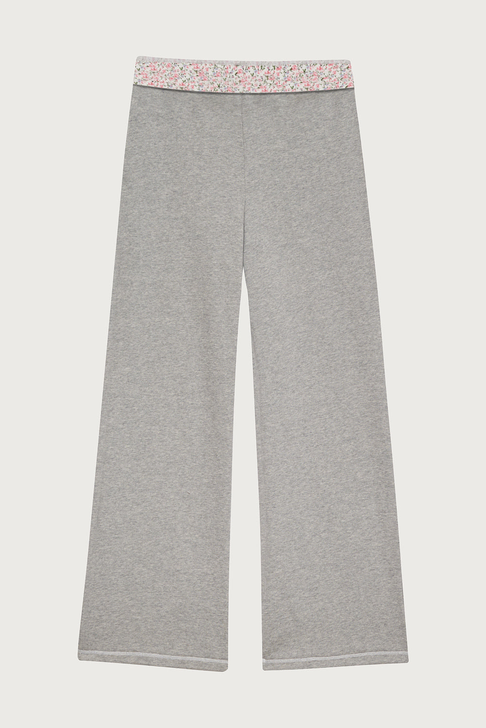 Avalon Sweat Pant  Heather Grey / Baby Blanket
