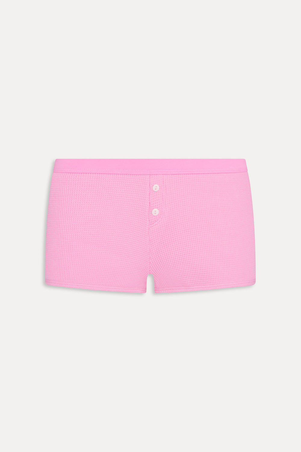 Belle Cheeky Swim Shorts Blush