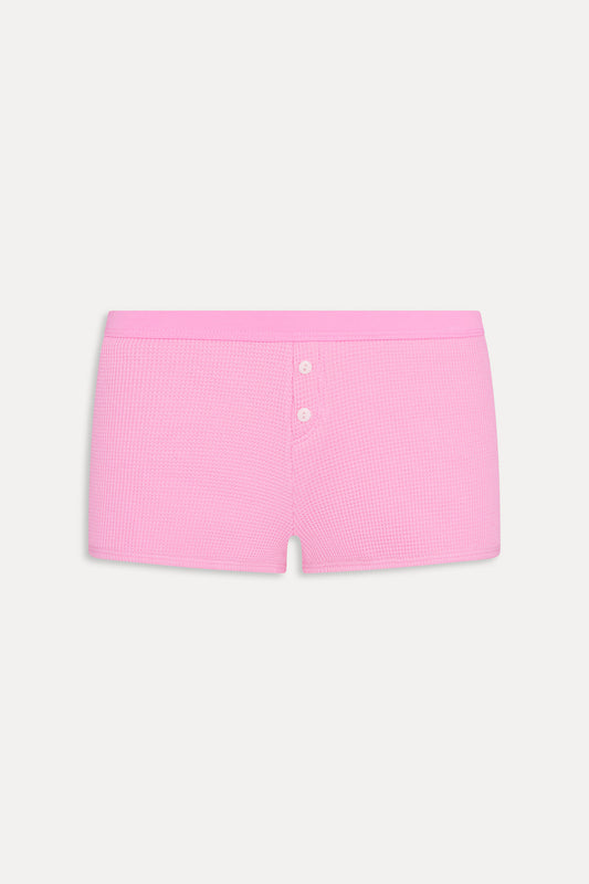 Belle Cheeky Bikini Bottom- Blush by Frankies Bikinis