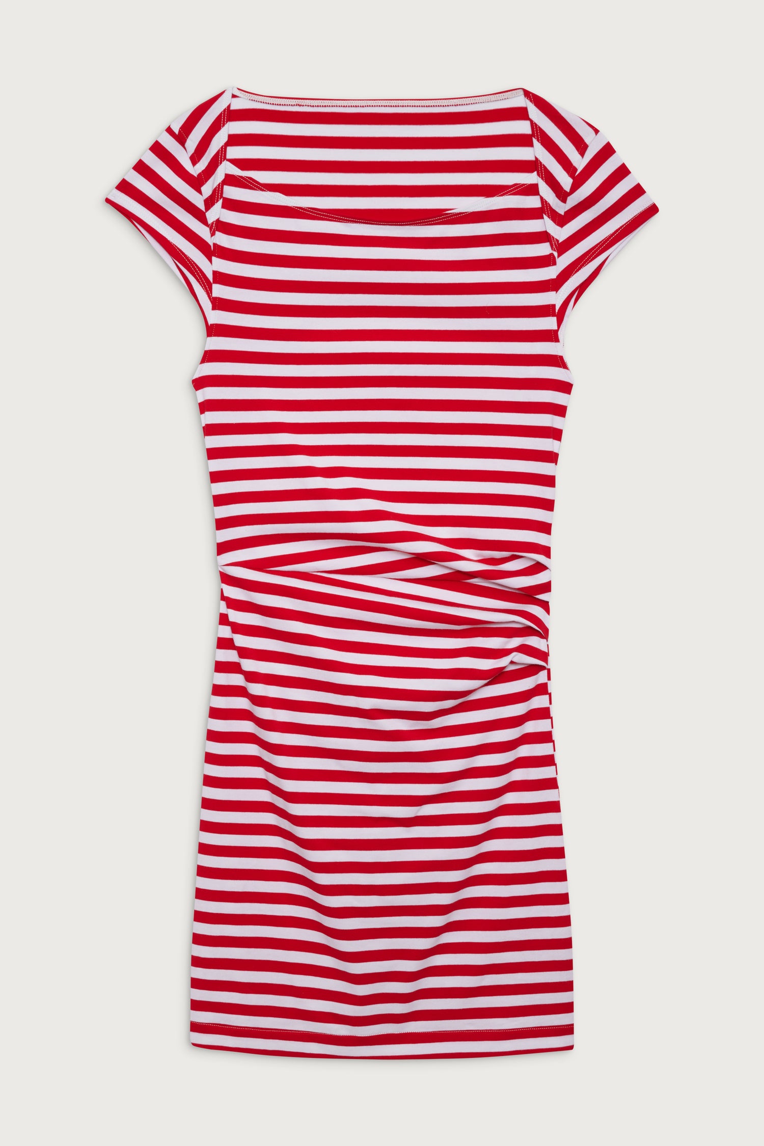 Boulevard Cutout Mini Dress  Red Ribbon