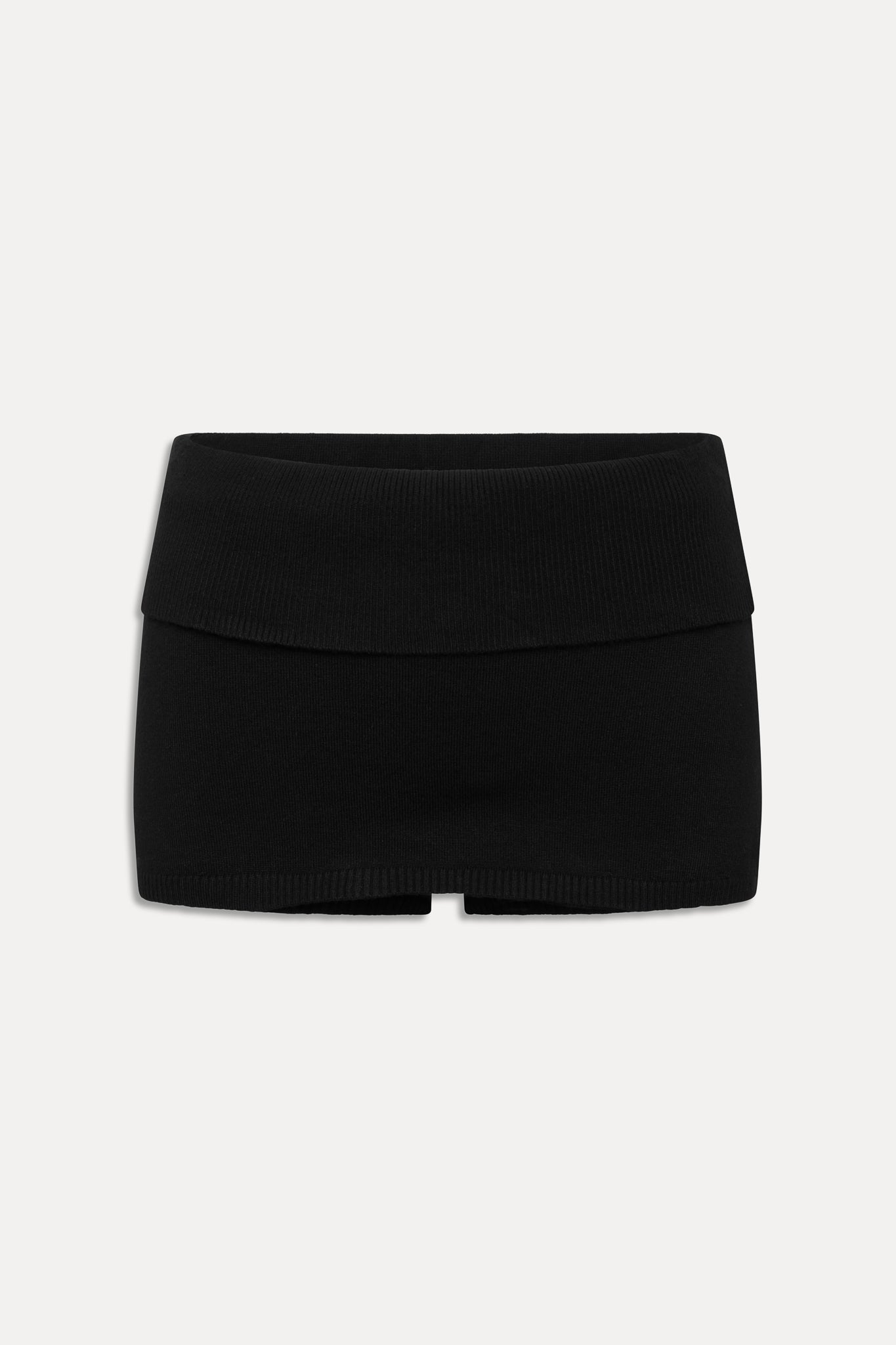 x Khy Briar Cloud Knit Skirt  Midnight Serenade