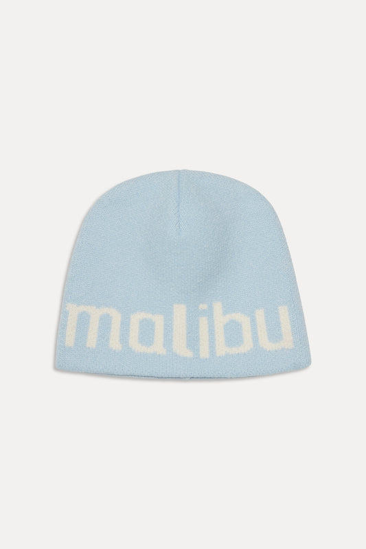 Bundle Up Knit Beanie - Daydream Malibu by Frankies Bikinis