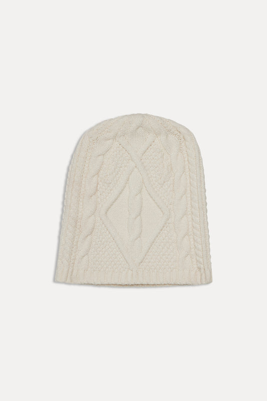 Bundle Up Knit Beanie - Honeymoon by Frankies Bikinis