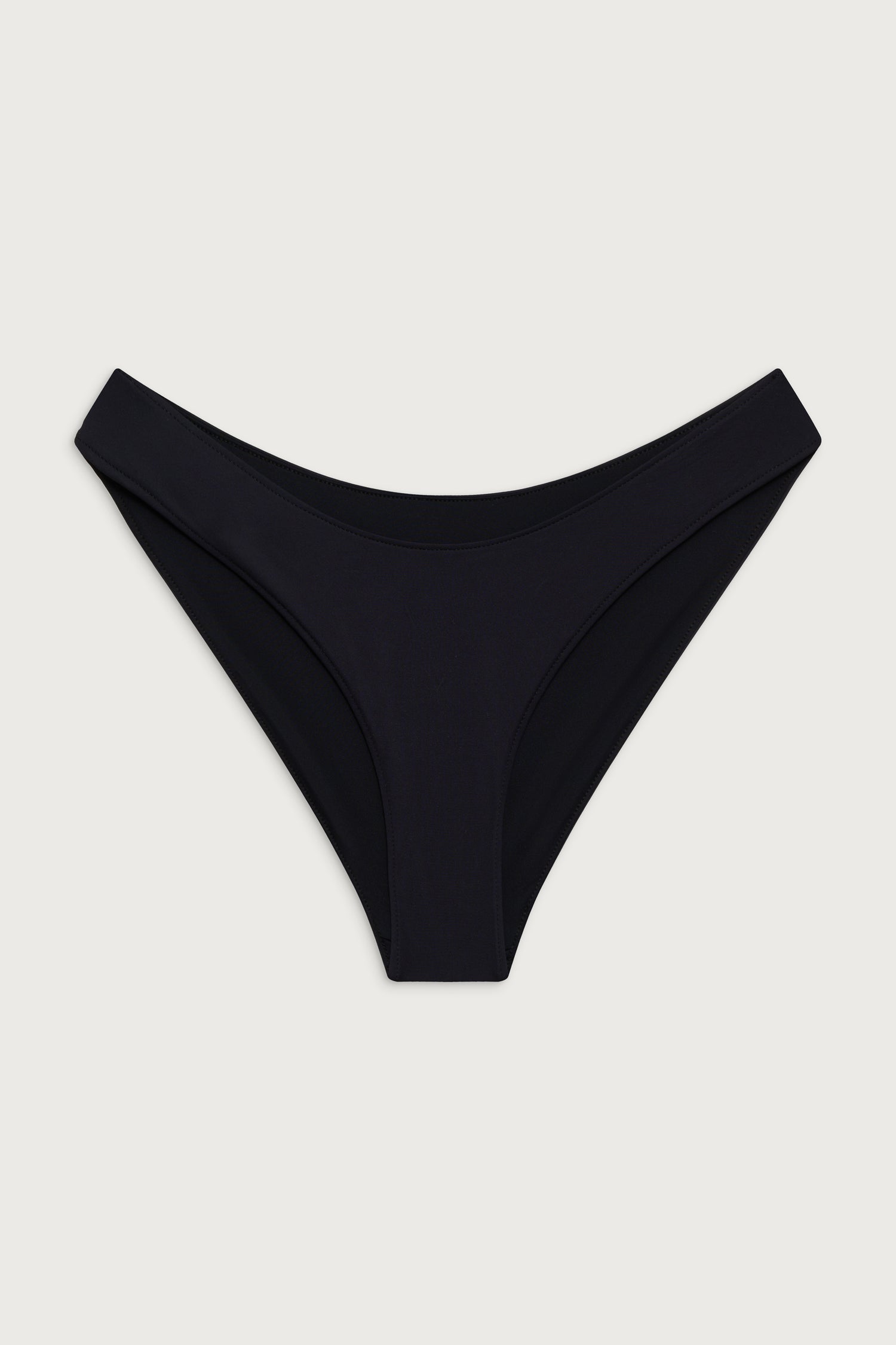 Catalina Full Coverage Bikini Bottom  Black
