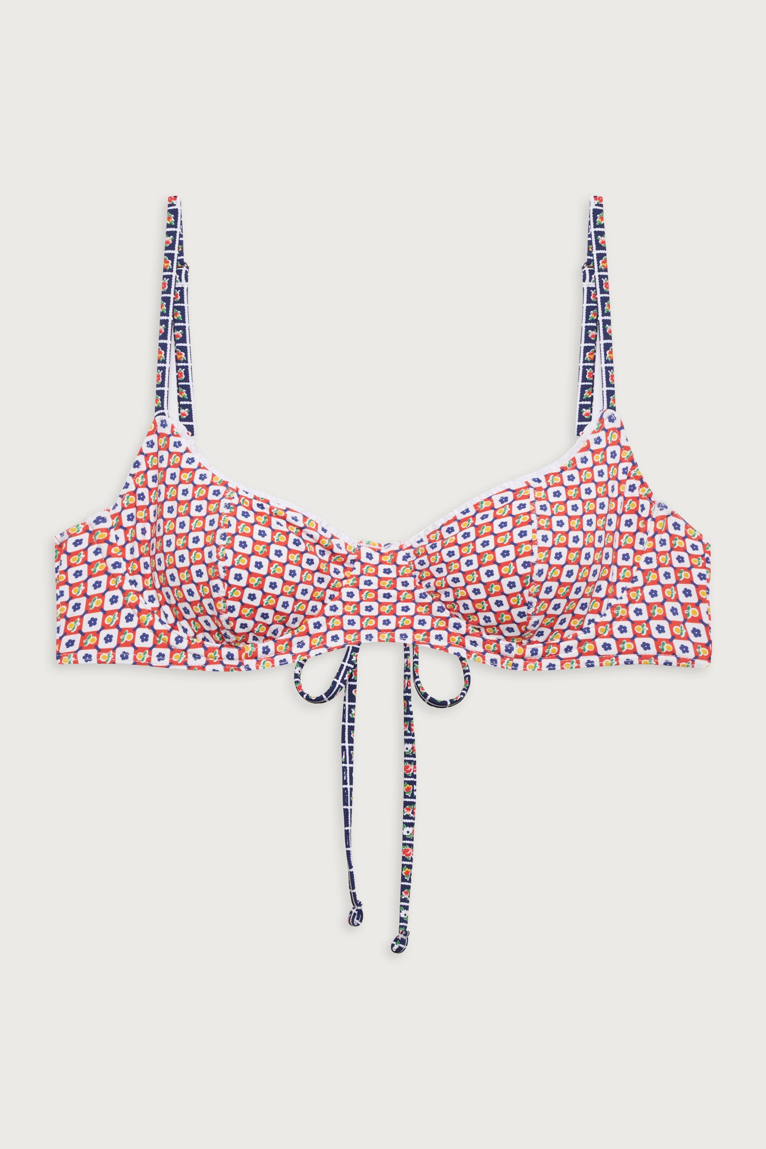 Cola Underwire Balconette Bikini Top  Farmhouse Florals