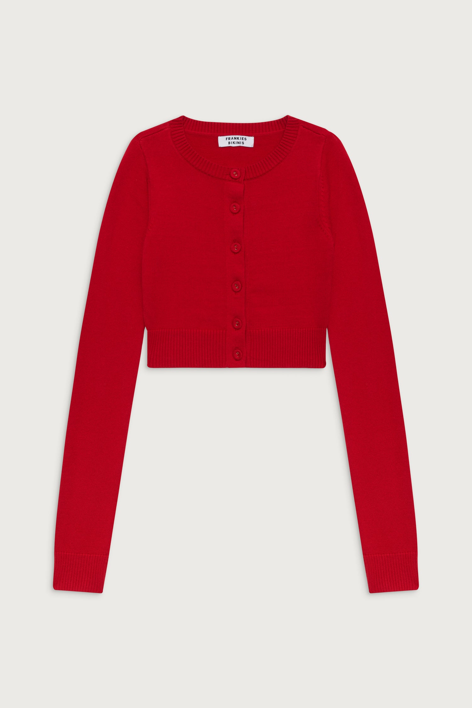 Danny Cloud Knit Cropped Cardigan  Burning Love