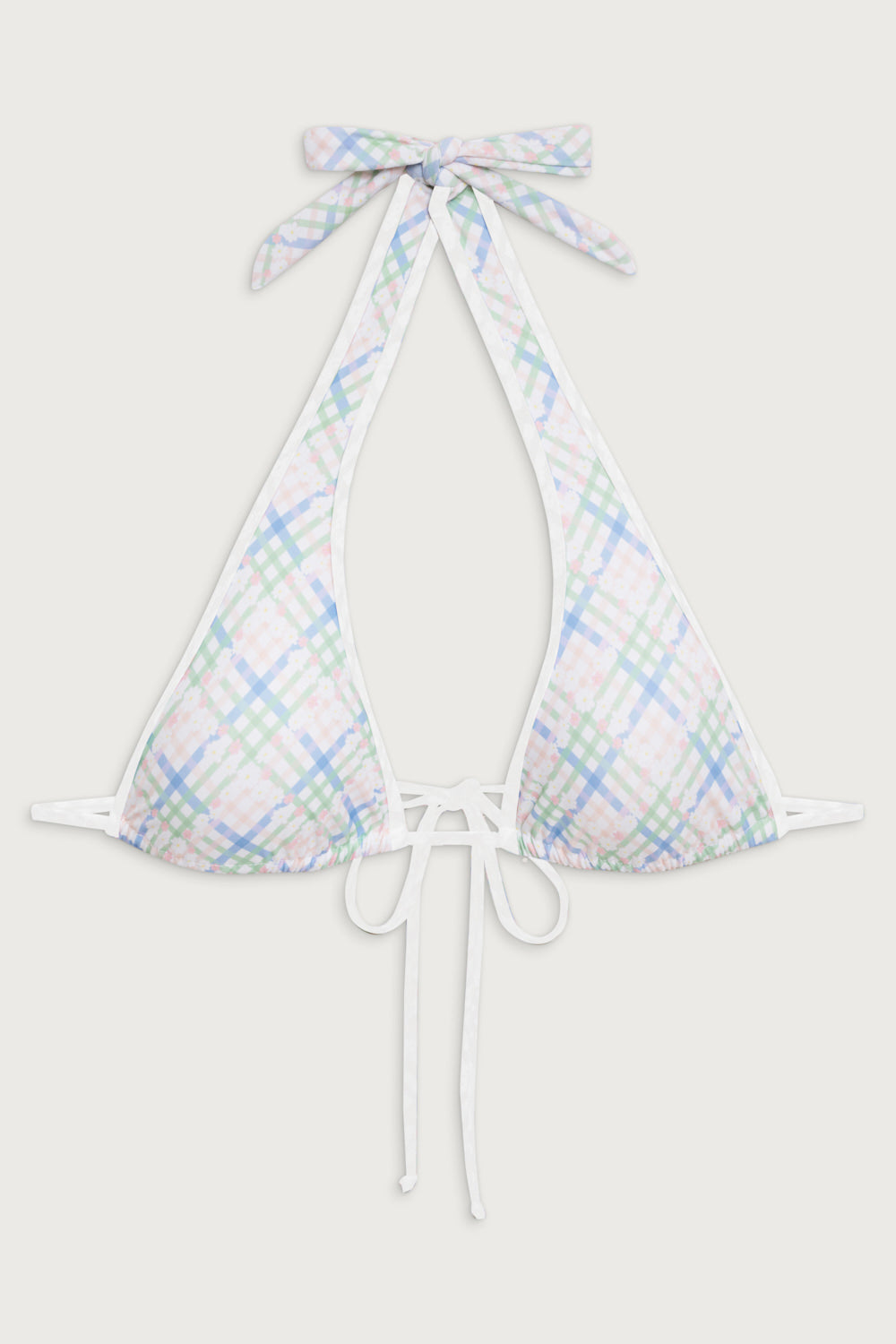 Diana Halter Bikini Top  Cottage Meadow