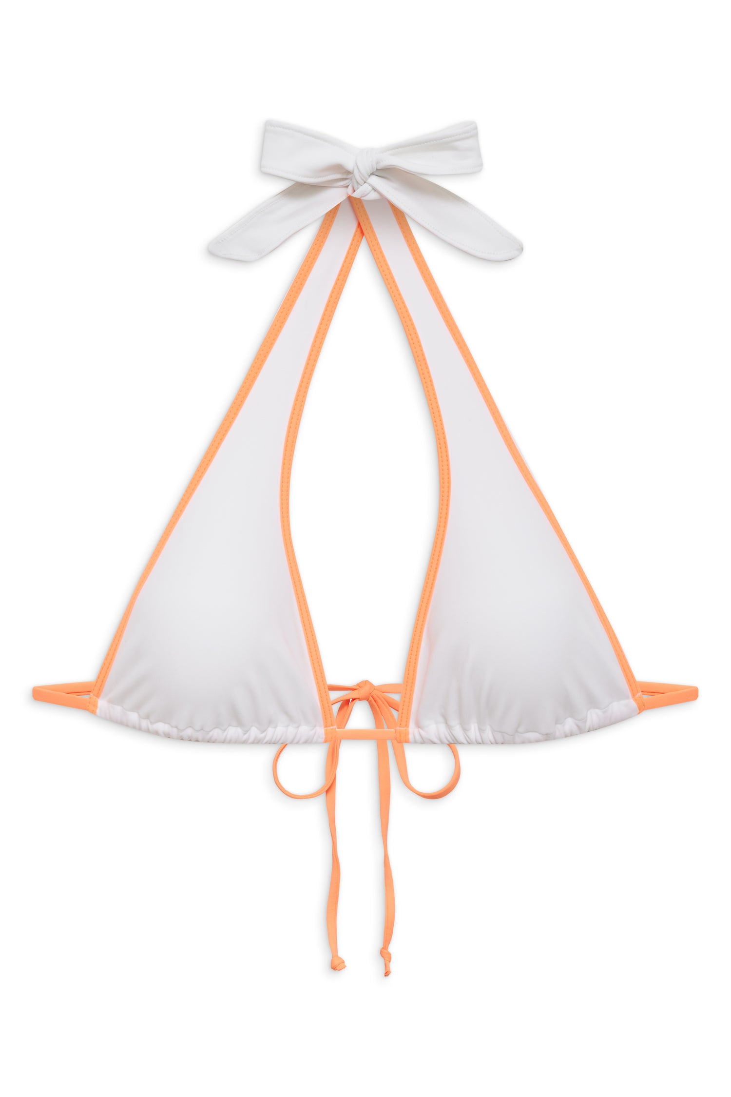 Diana Halter Bikini Top - Sherbet