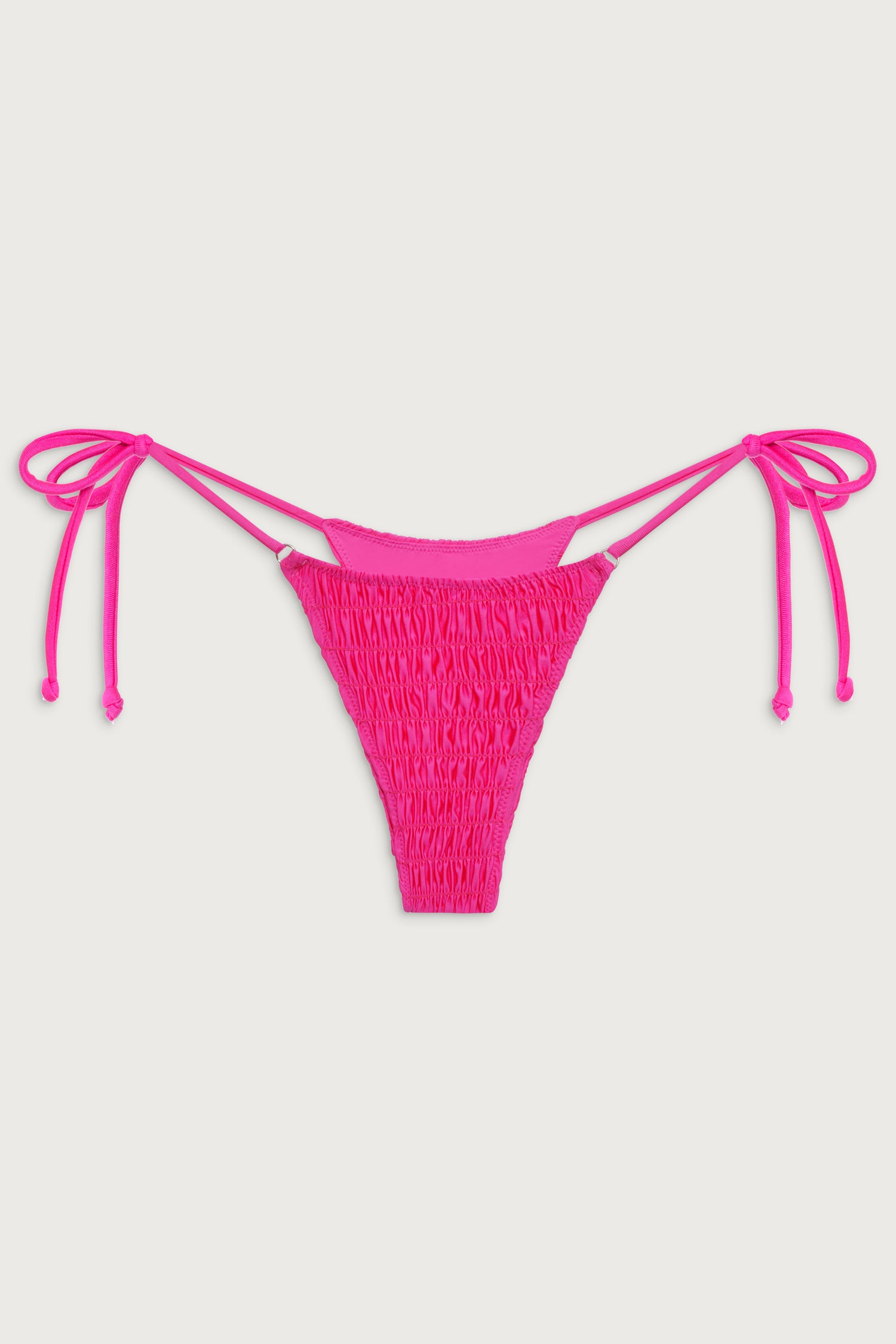 Divine Skimpy Shine Bikini Bottom - Candy Pink