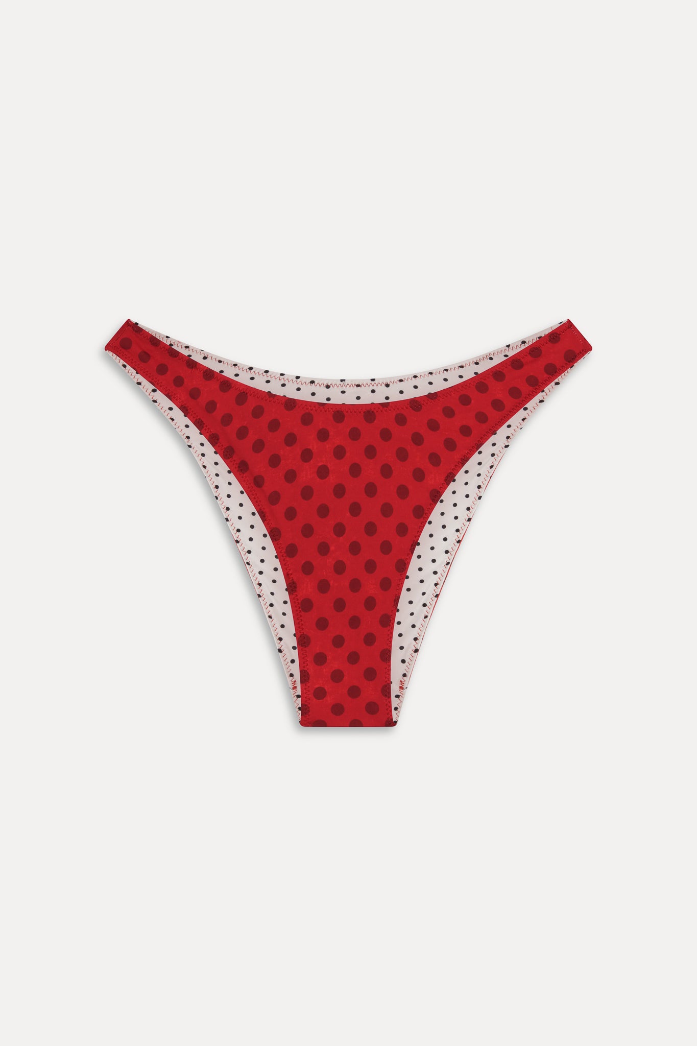 x Réalisation Par Dove Reversible Bikini Bottom  Aura