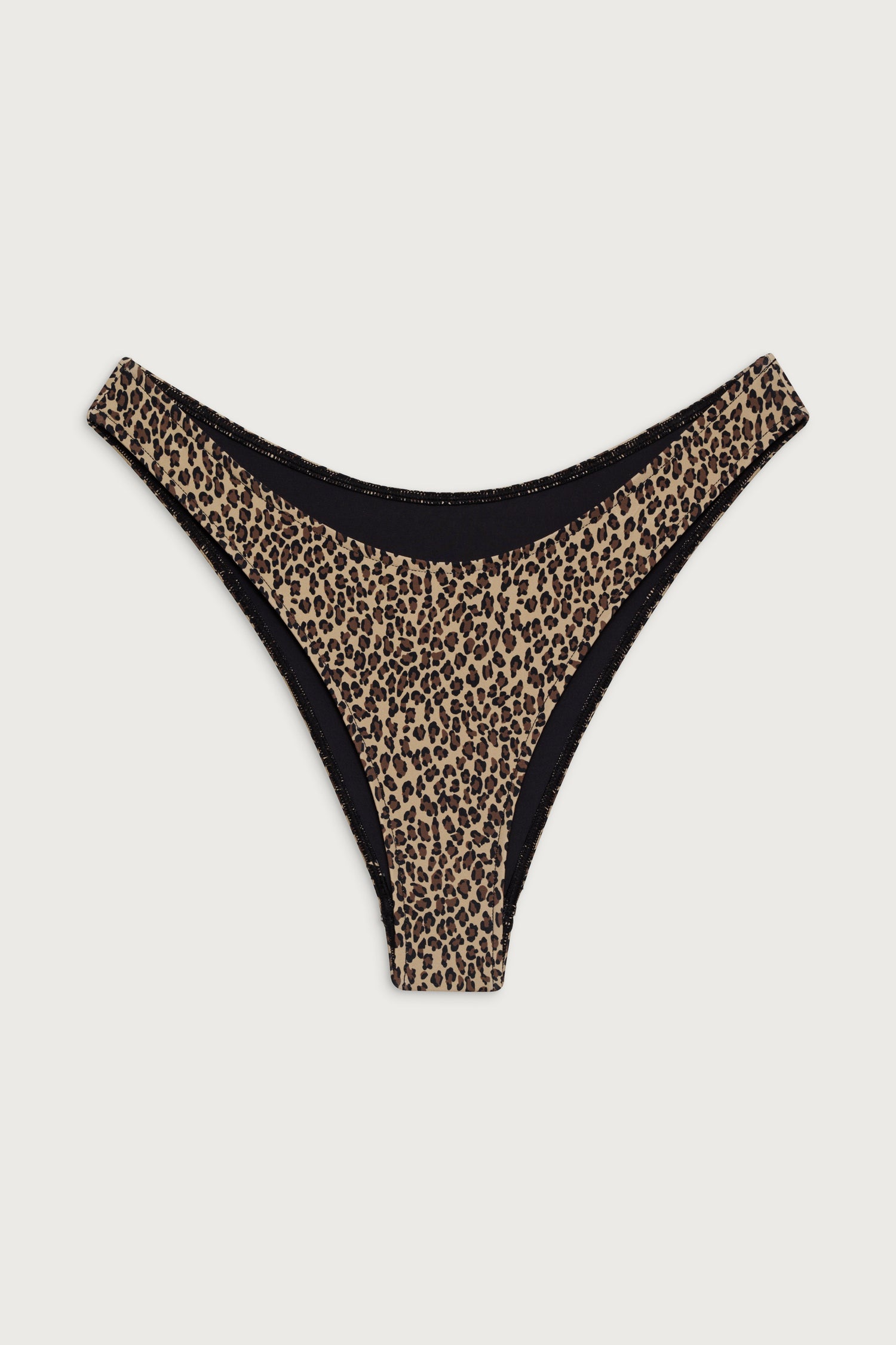 Dove Classic Bikini Bottom  Baby Leopard