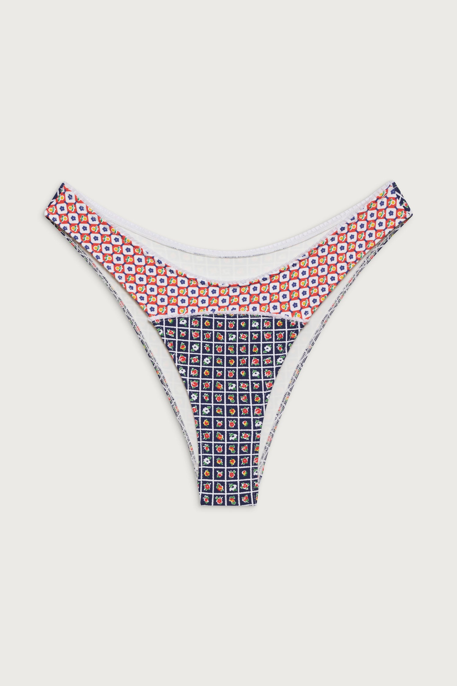Dove Classic Bikini Bottom  Farmhouse Florals