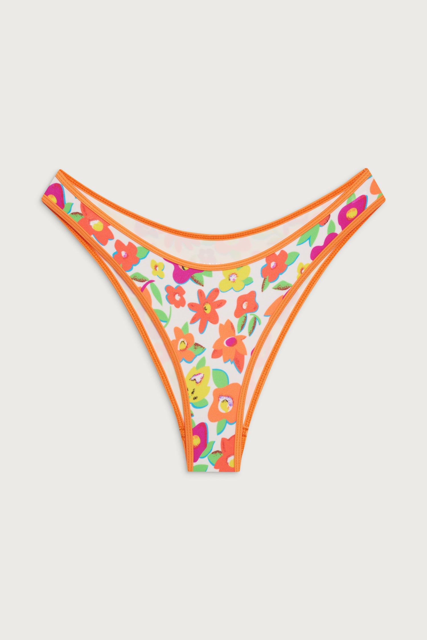 Dove Shine Classic Bikini Bottom  French Flowers