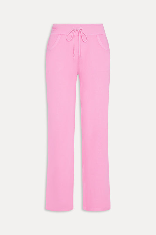 Emma Thermal Low Rise Pants - Blush by Frankies Bikinis
