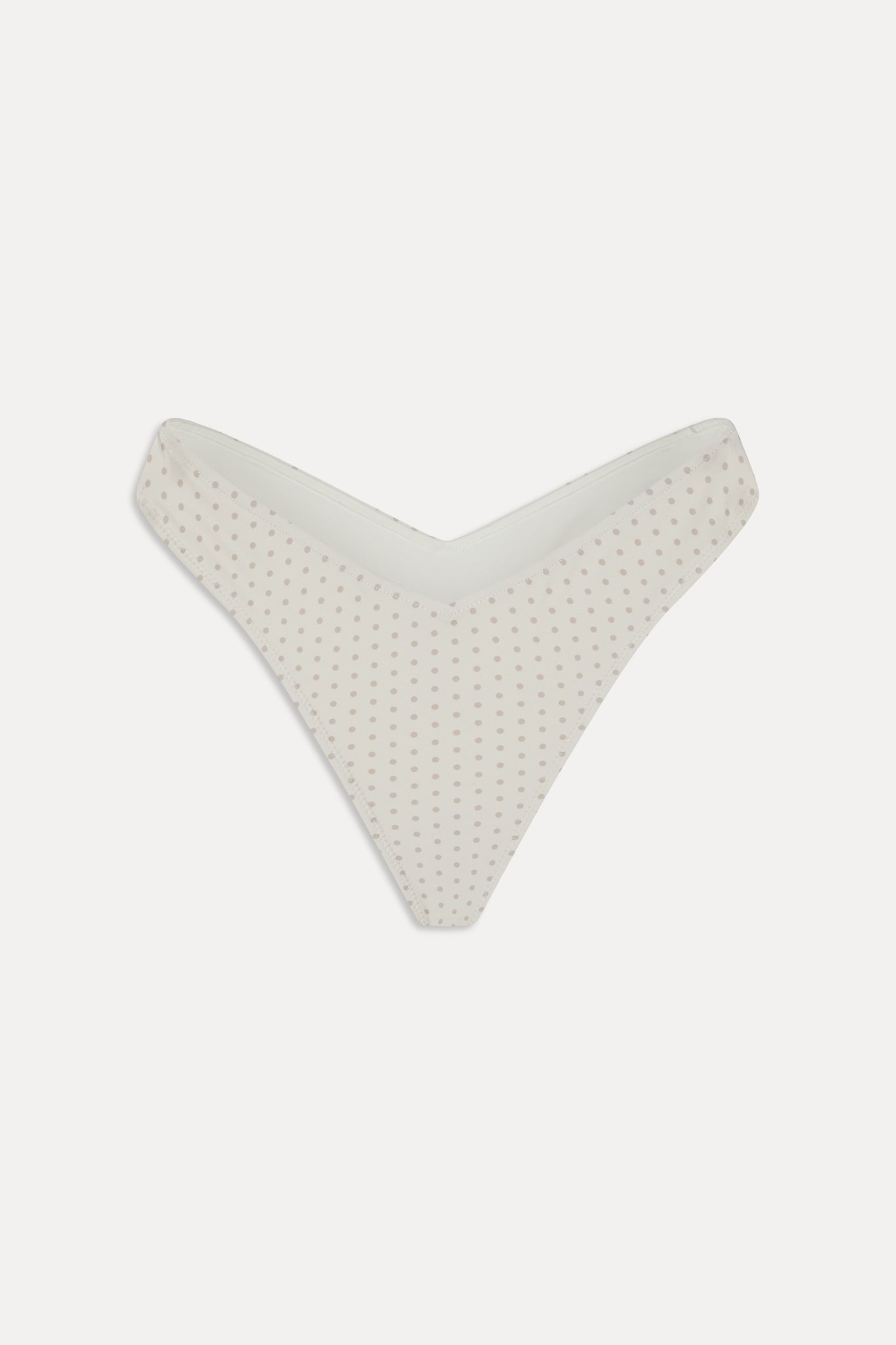 x Khy Enzo Cheeky Bikini Bottom  Pearl Dot