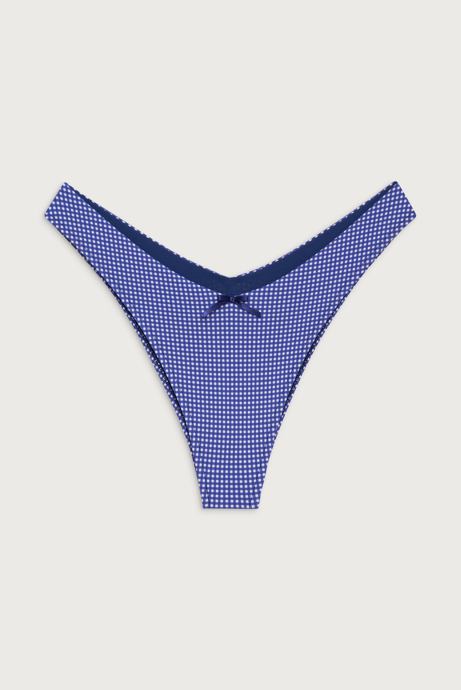 Enzo Cheeky Bikini Bottom  Sailor Gingham