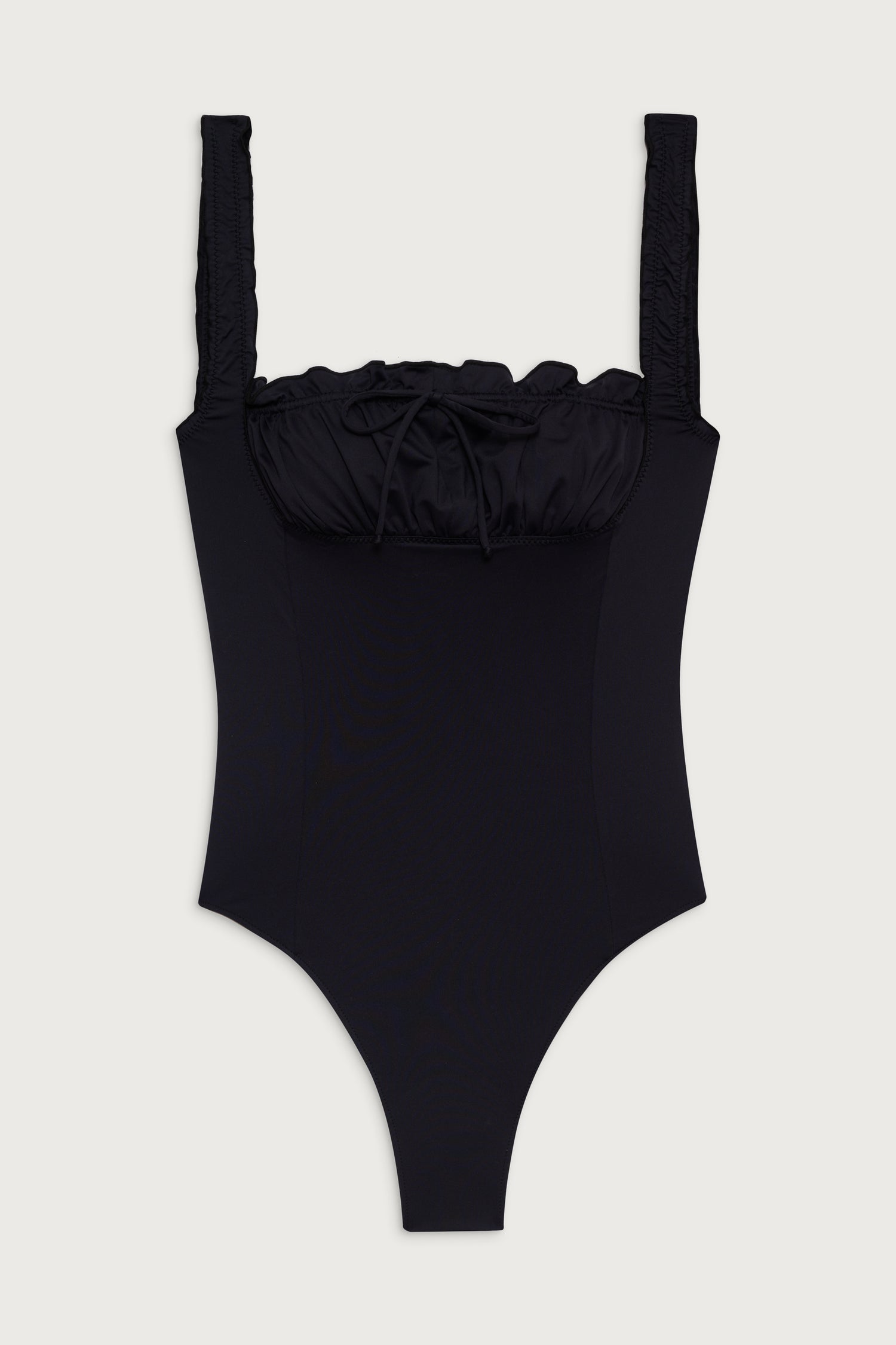 Fawn One Piece Swimsuit  Black