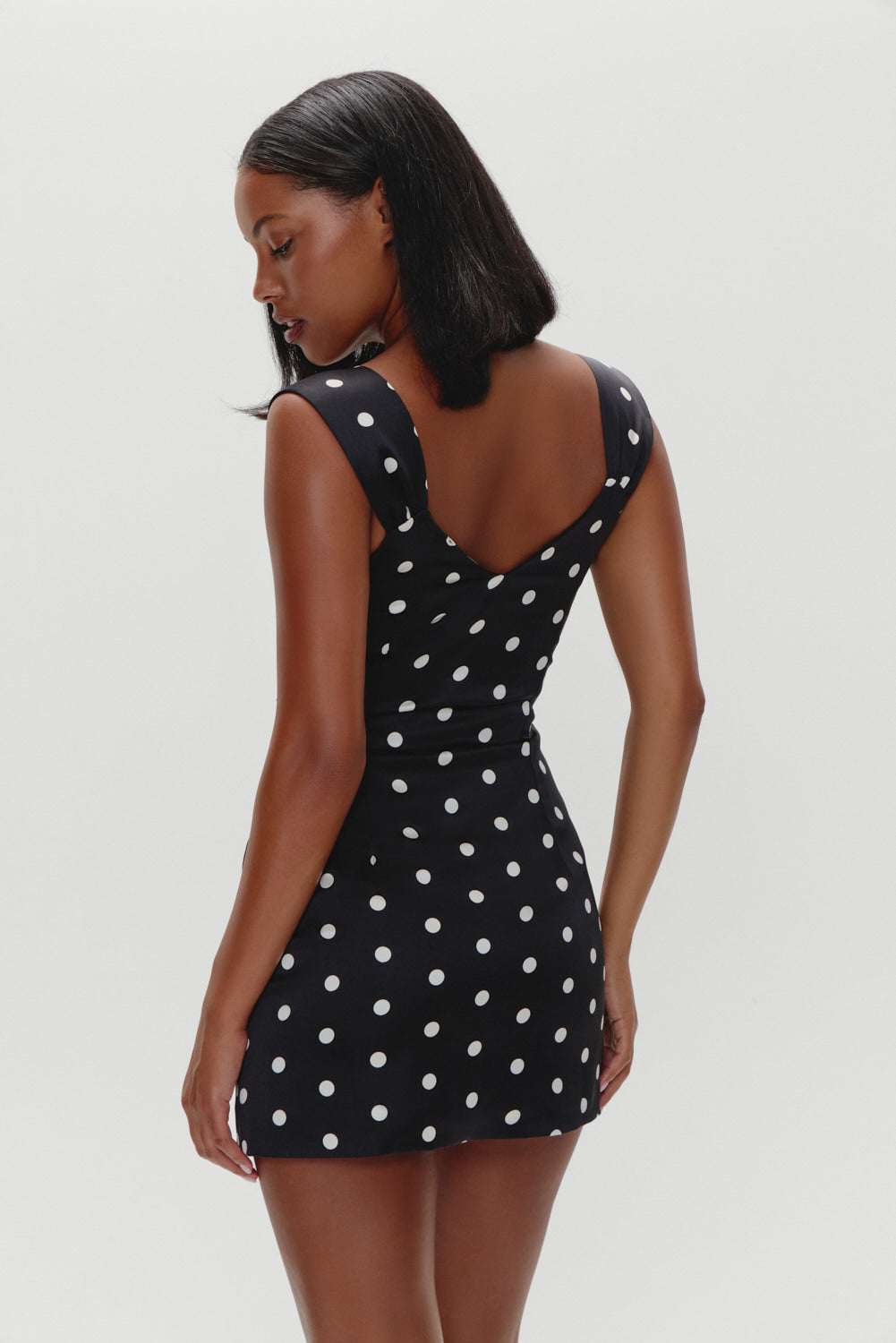 Aurabelle Mini Dress  Domino